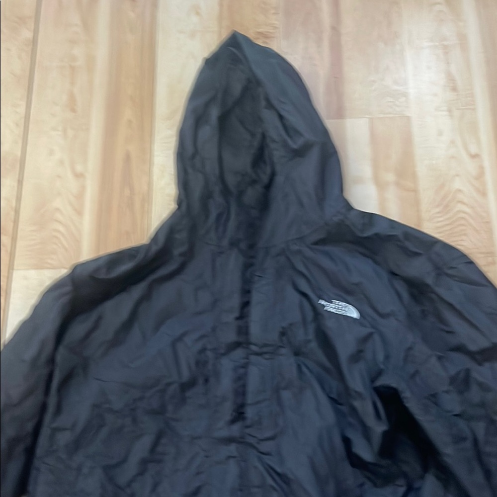 The North Face Charcoal Hooded Jacket